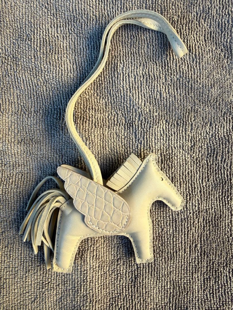 希少 HERMES エルメス ロデオペガサス タッチ クロコ AM Z刻印