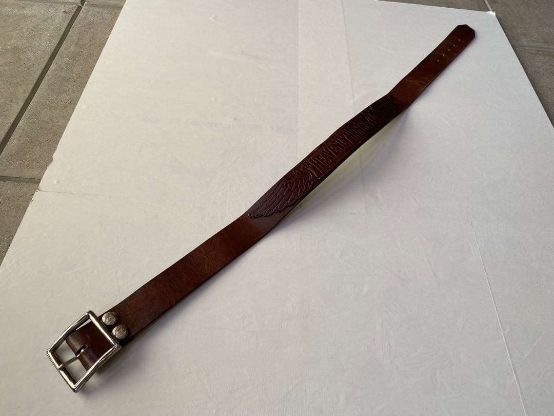 34650円 cootie cowhide leather belt