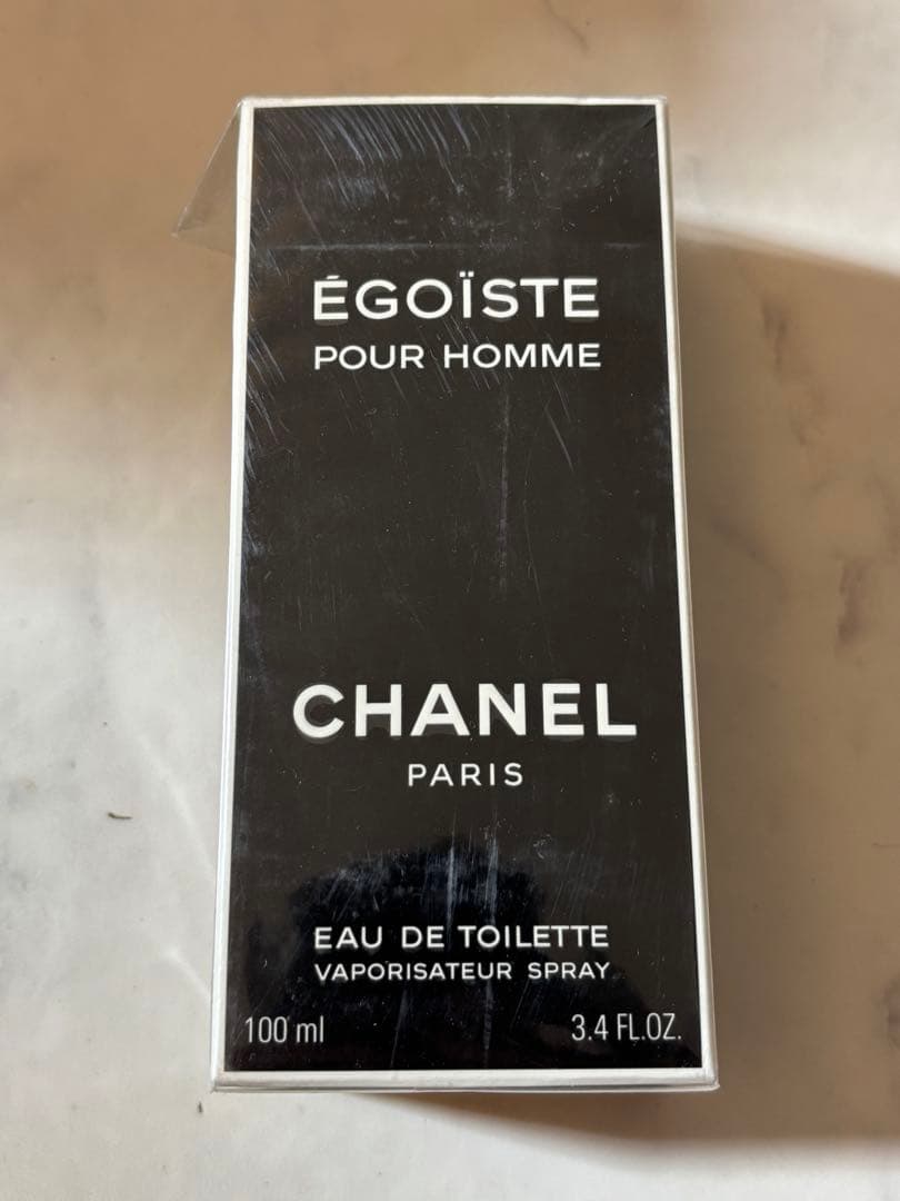 ♫ CHANEL ÉGOÏSTE POUR HOMME 100ml 0723