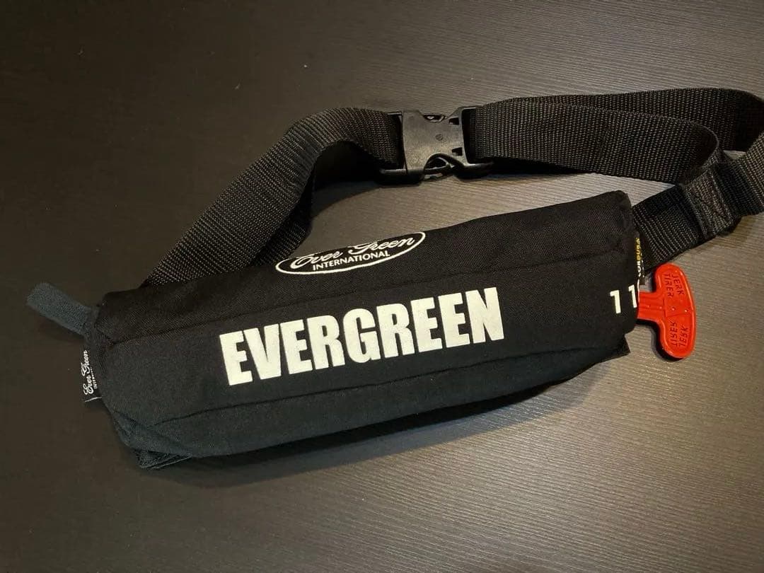 エバーグリーン ライフジャケット 桜マークタイプA