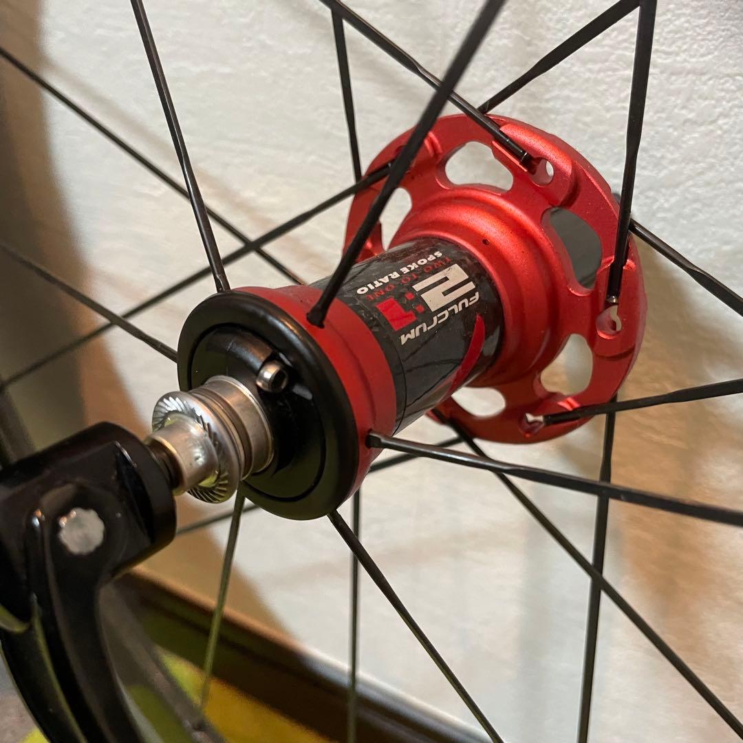 カーボンホイール前後セット Racing Speed XLR80 チューブラー