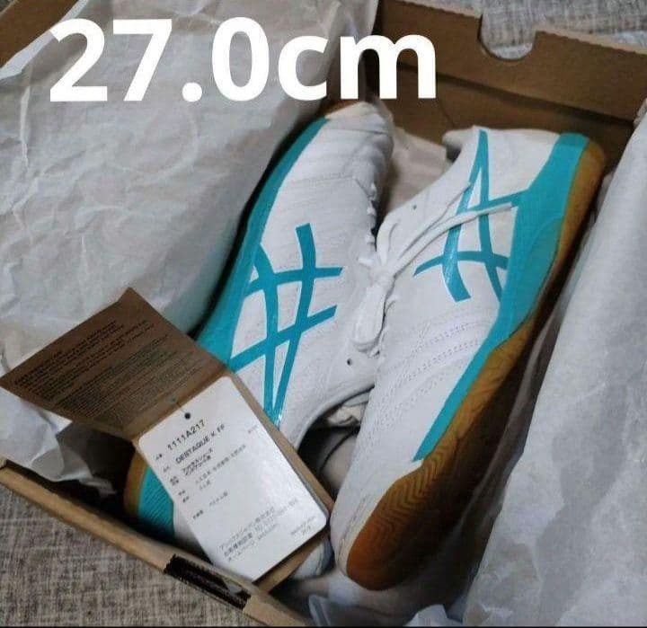 アシックス デスタッキ DESTIQUE K FF 27.0cm 新品未使用