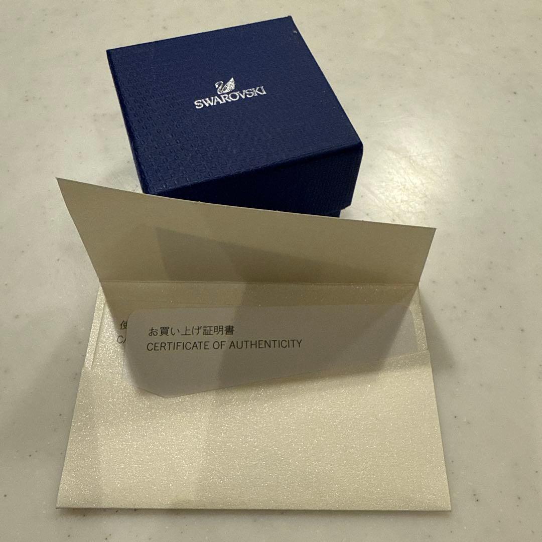 スワロフスキー　happy duck
