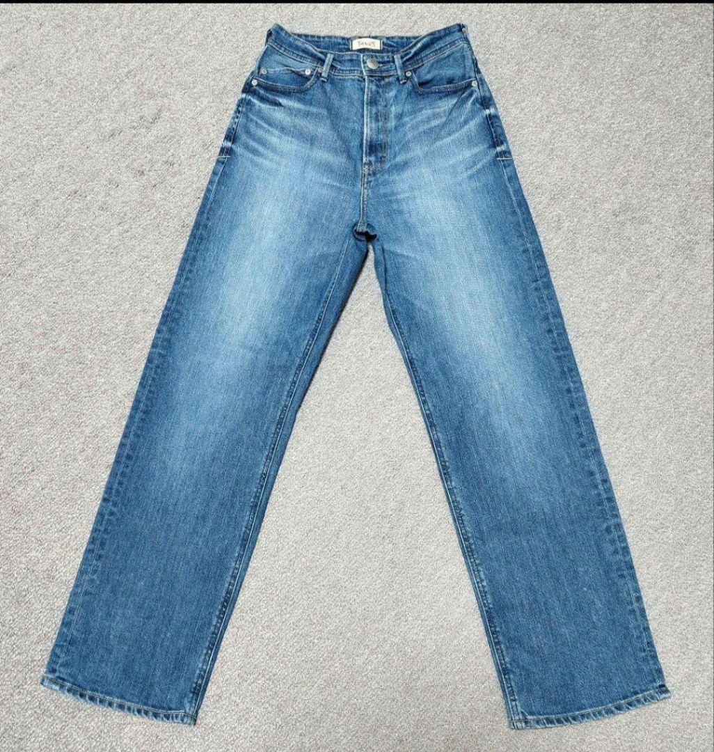 YANUK ボイーズストレートデ二ム Lea　25　美品✨