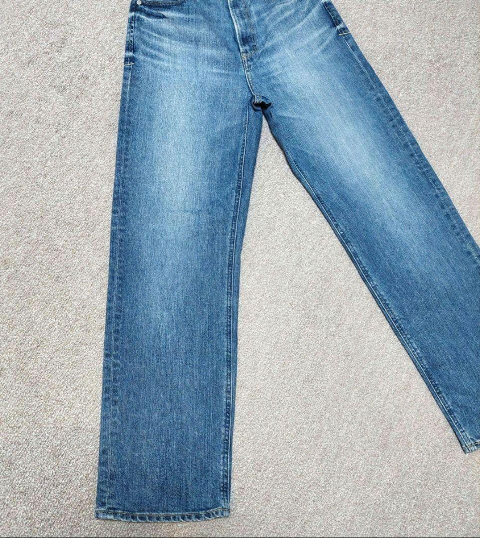 YANUK ボイーズストレートデ二ム Lea　25　美品✨