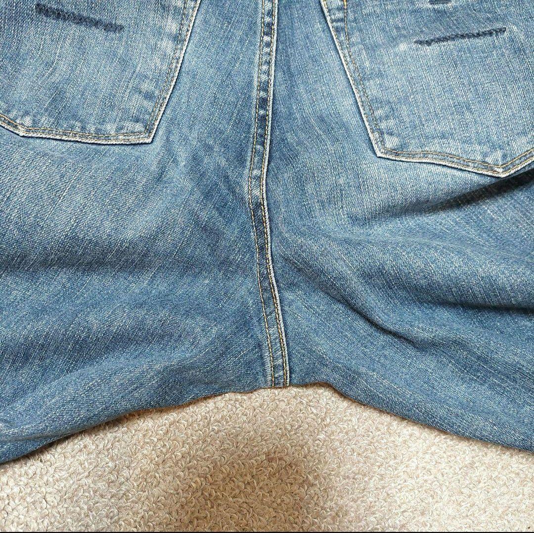 YANUK ボイーズストレートデ二ム Lea　25　美品✨