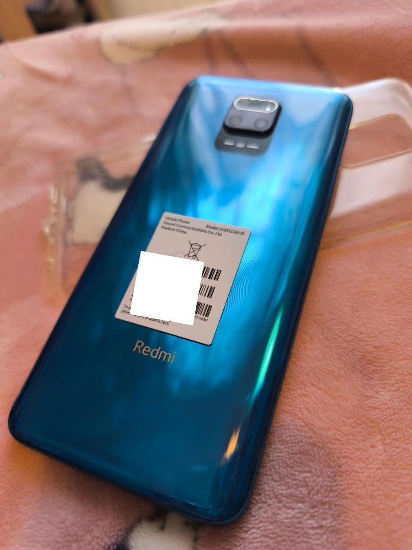 Androidスマホ Xiaomi Redmi Note 9S