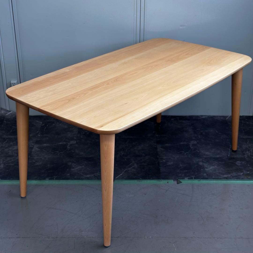 ∞送料込！美品◎飛騨産業 HIDA ダイニングテーブル 150×85×70