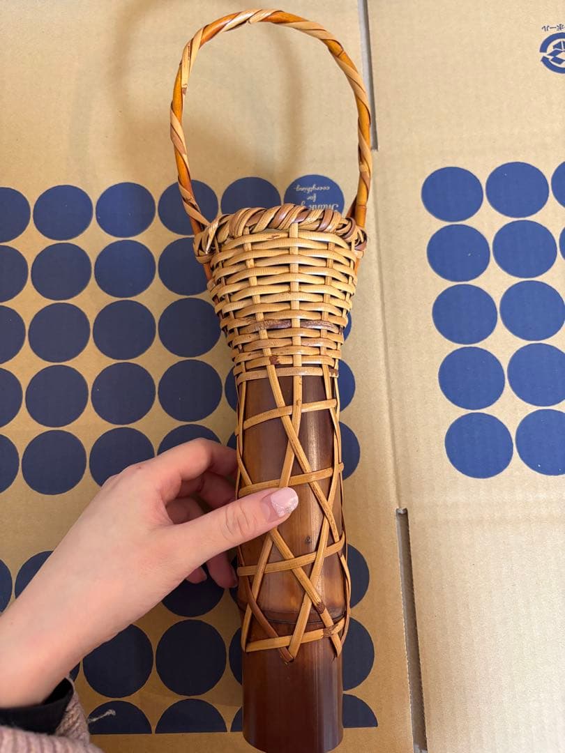 磯飛節子さん 花器