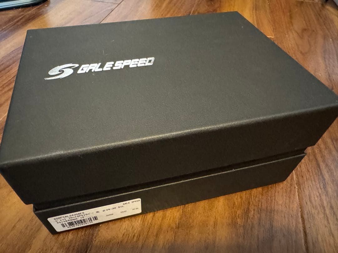 GALESPEED ビレット フロント4Pキャリパー 左 SIL アキシャル