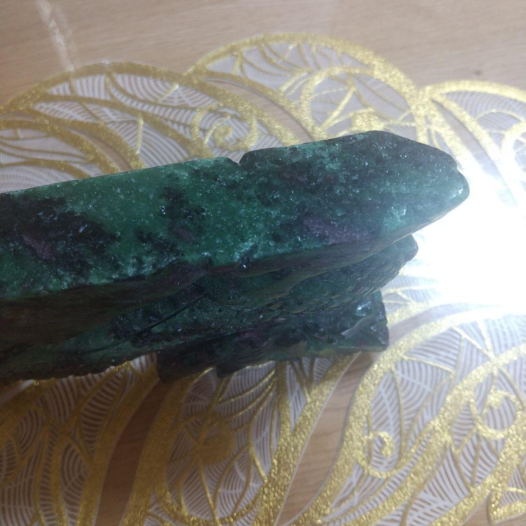 ルビーインゾイサイト 龍