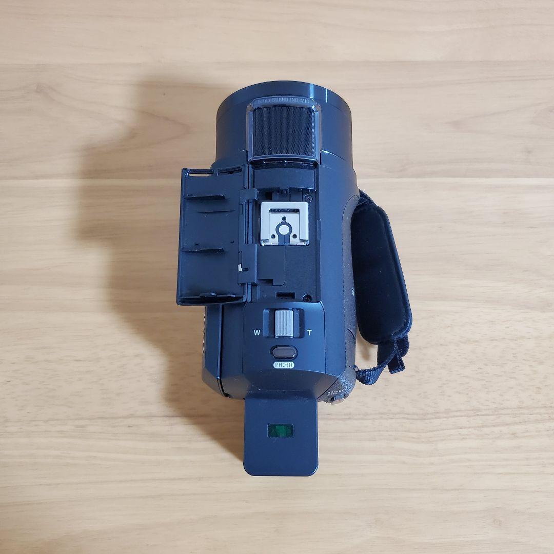 SONY FDR-AX45 4K ビデオカメラ Handycam レンズ セット