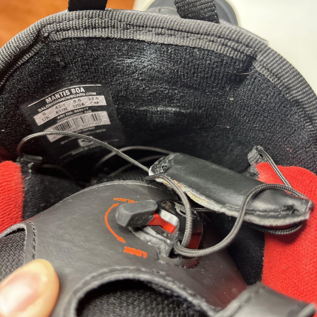 SALOMON スノボブーツMANTIS BOA 27.5cm