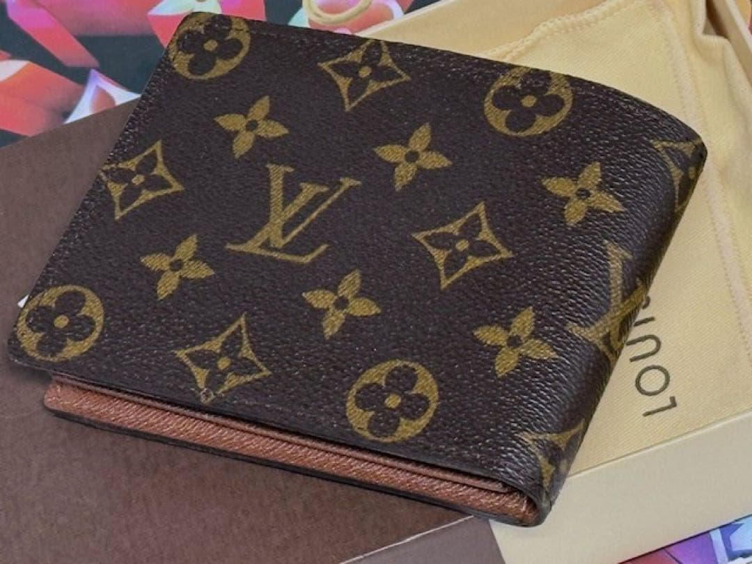 極美品！LOUIS VUITTON ルイヴィトン　ポルトフォイユフロリン　短財布