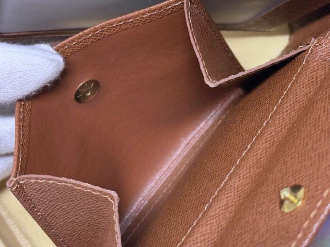 極美品！LOUIS VUITTON ルイヴィトン　ポルトフォイユフロリン　短財布