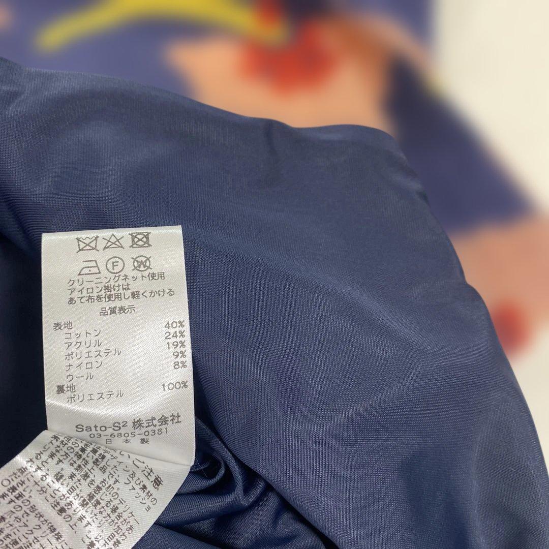 佐藤繊維 M.&KYOKO 花柄カジュアルアウター 新品 定価　82.500円