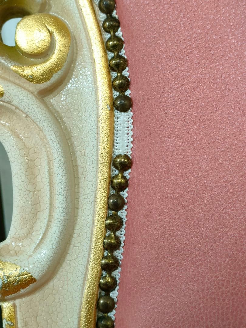 ロココ調 ダイニングチェア 1脚（４つ目）