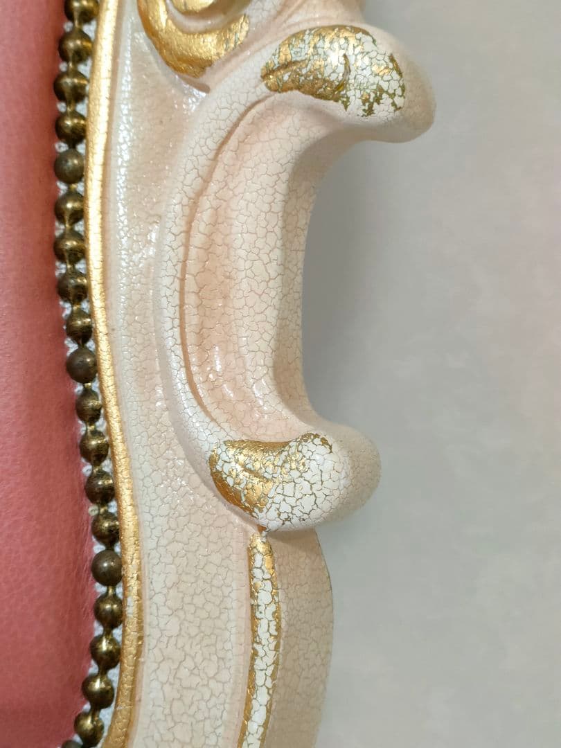 ロココ調 ダイニングチェア 1脚（４つ目）