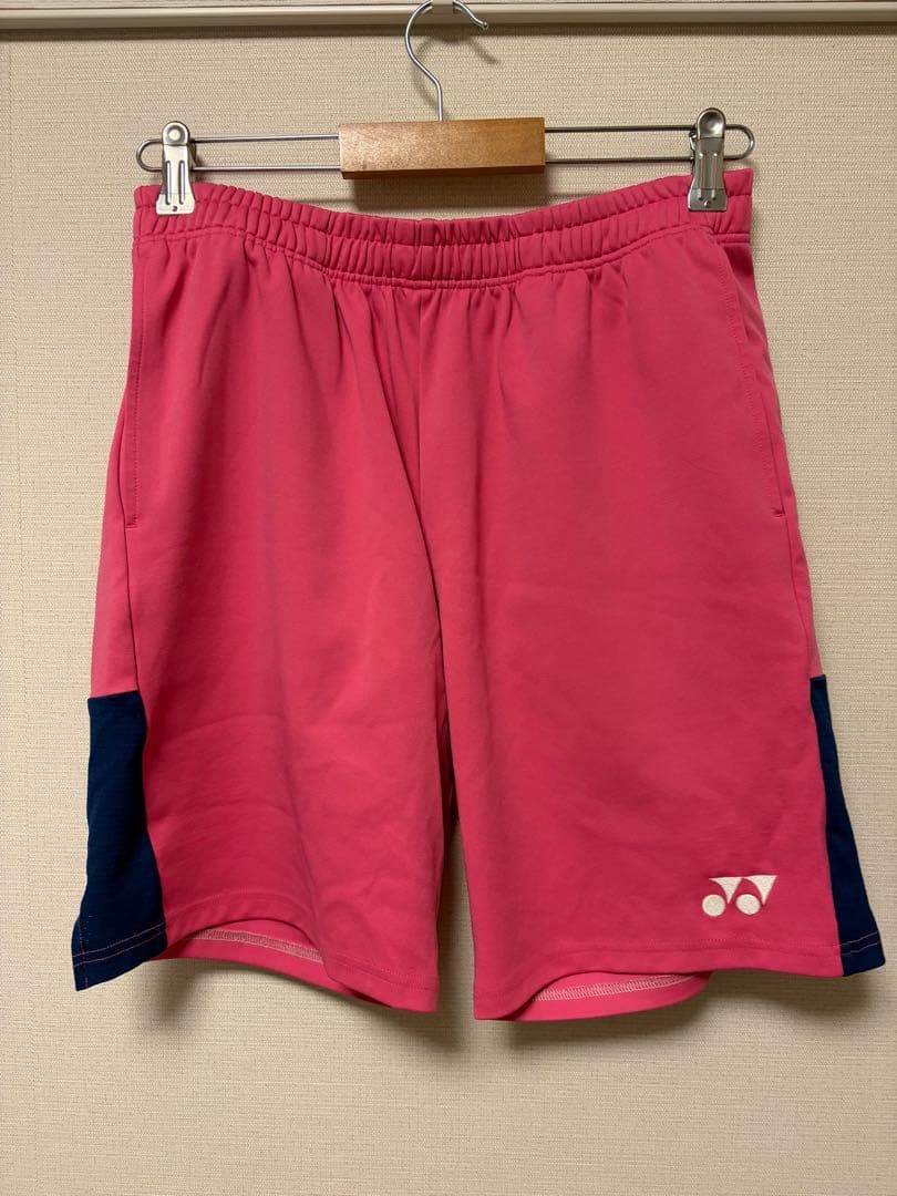 [日本代表モデル]ヨネックス バドミントンパンツ ピンク