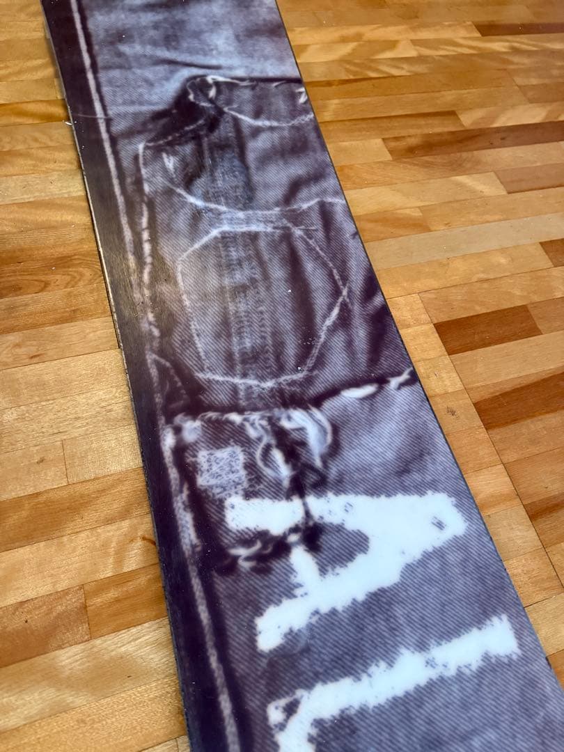 ALLIAN DAMAGE 153 スノーボード