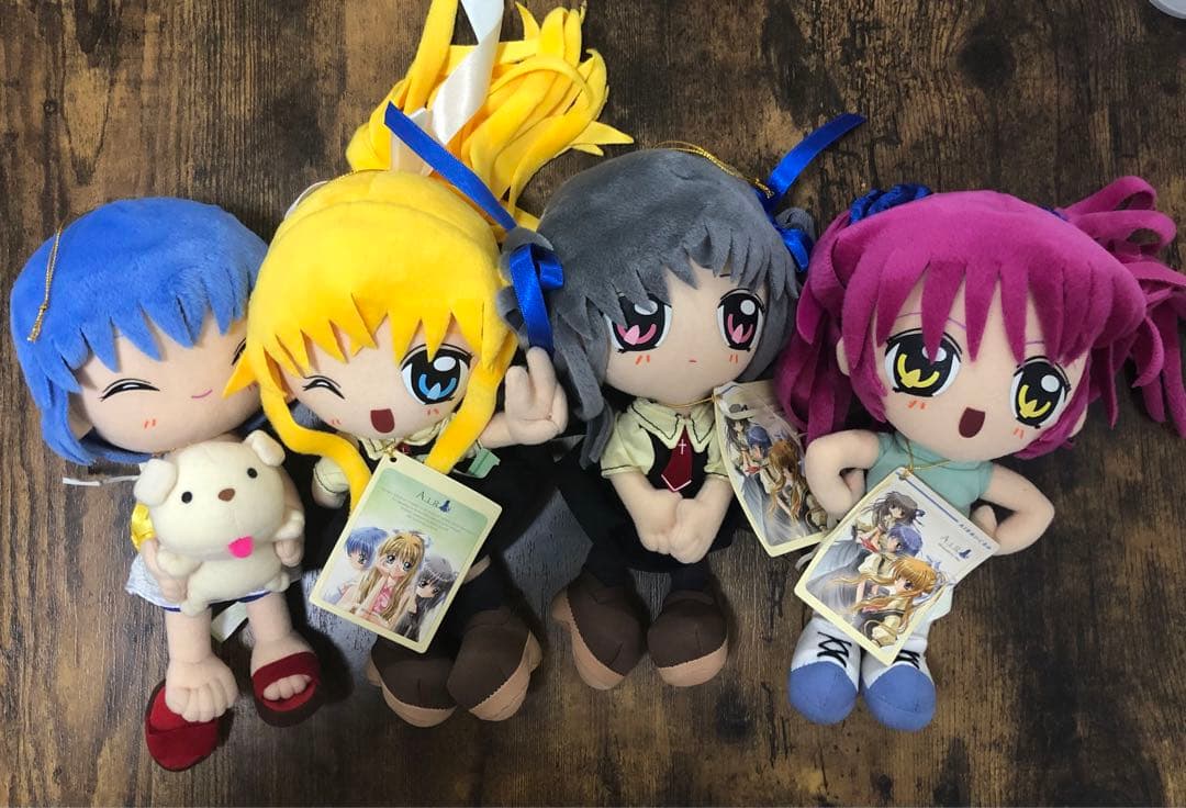 AIR ぬいぐるみ コンプ　レア