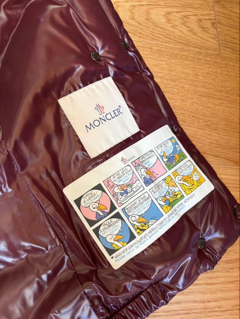 極美品　モンクレール　MONCLER ダウンベスト