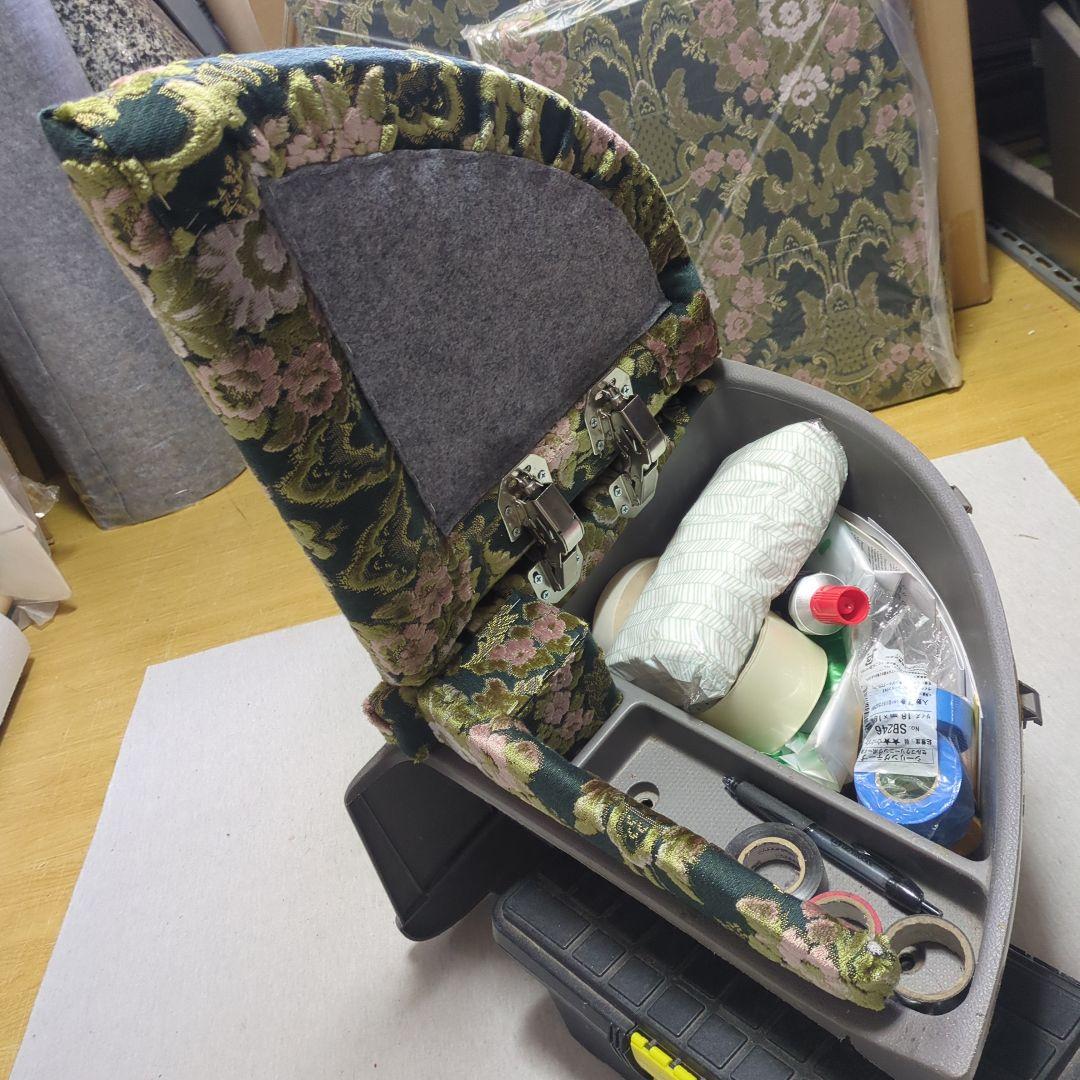 【ぱーる】フラット4点セット【花籠グリーン】