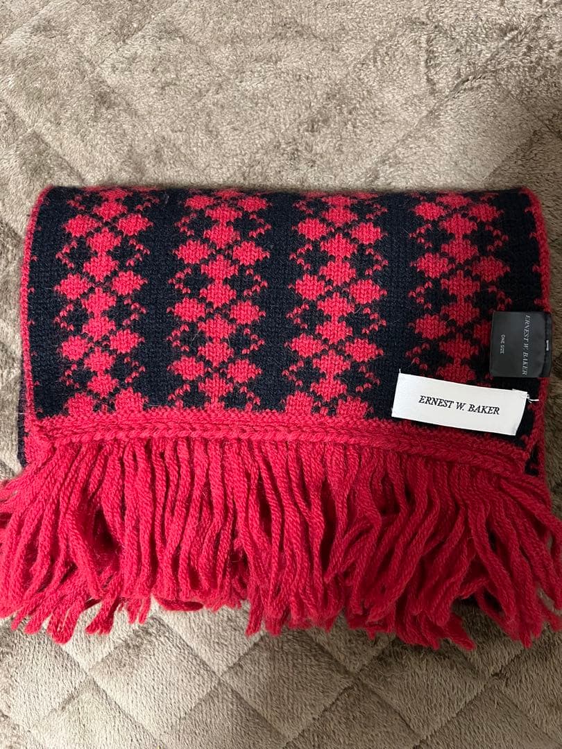 ERNEST W. BAKER 22AW マフラー