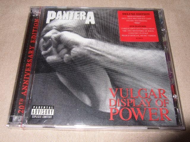 PANTERA,新品未開封,CD+DVD,ヘヴィメタル,デラックス盤