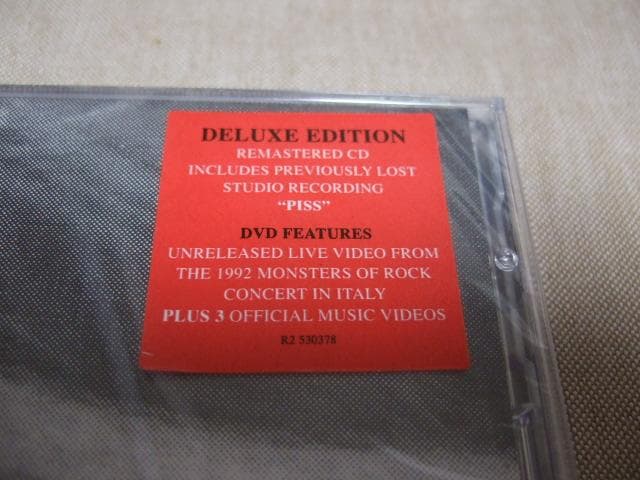 PANTERA,新品未開封,CD+DVD,ヘヴィメタル,デラックス盤