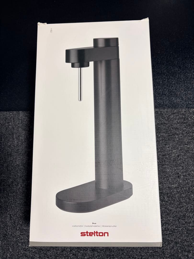 Stelton 炭酸水サーバー