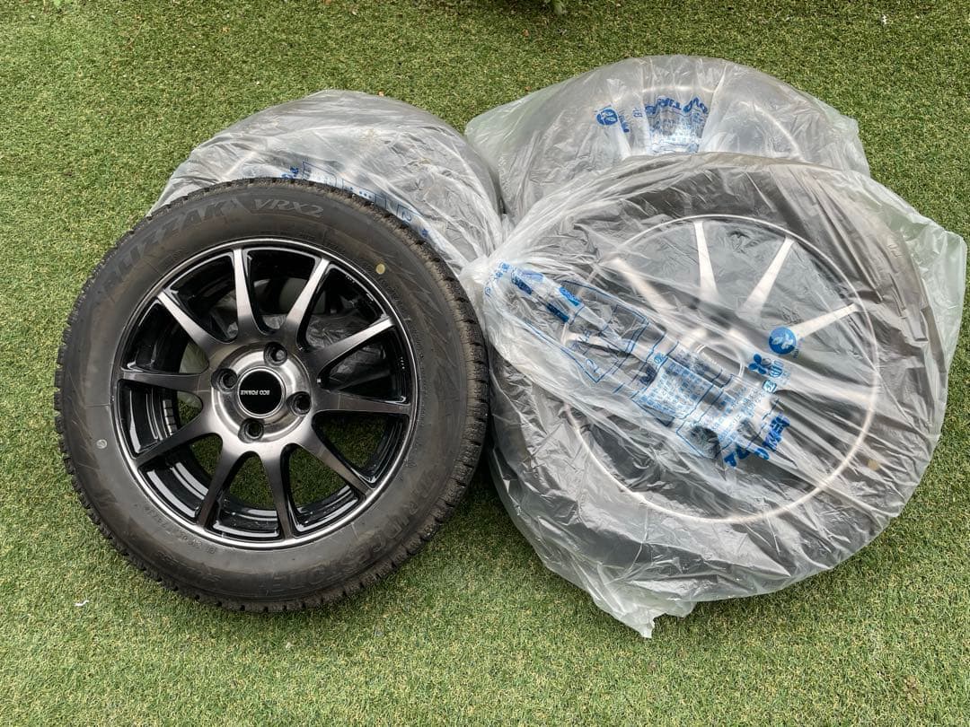 155/65R14 VRX2 2023年製　２本分