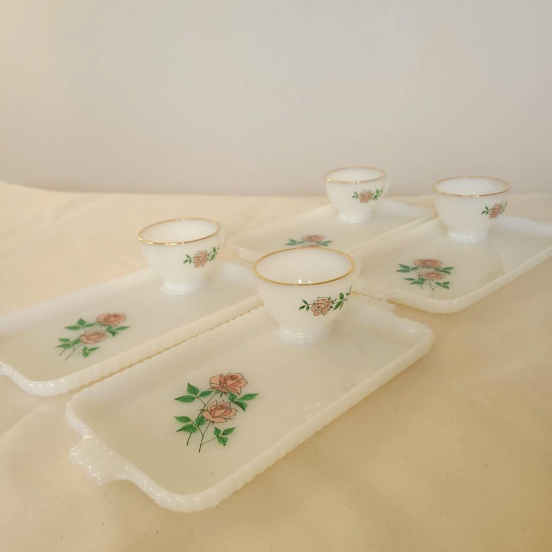 アンカーホッキング　アニバーサリーローズ　スナックセット　4個セット　箱入り