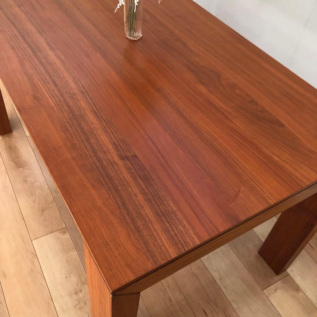 Calligaris / カリガリス　木製　伸縮ダイニングテーブル ブラウン