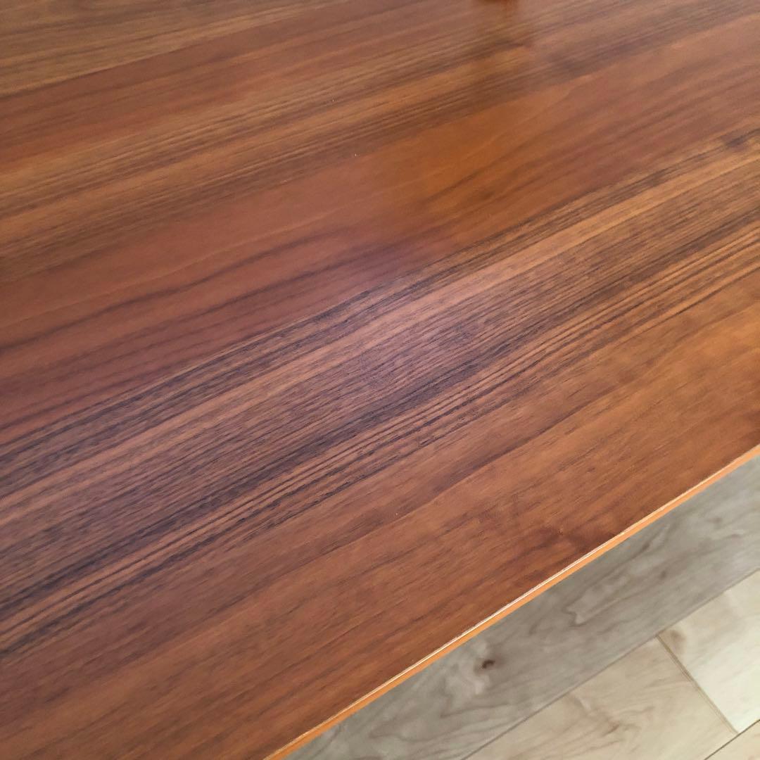 Calligaris / カリガリス　木製　伸縮ダイニングテーブル ブラウン