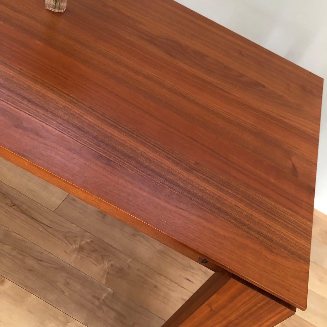 Calligaris / カリガリス　木製　伸縮ダイニングテーブル ブラウン