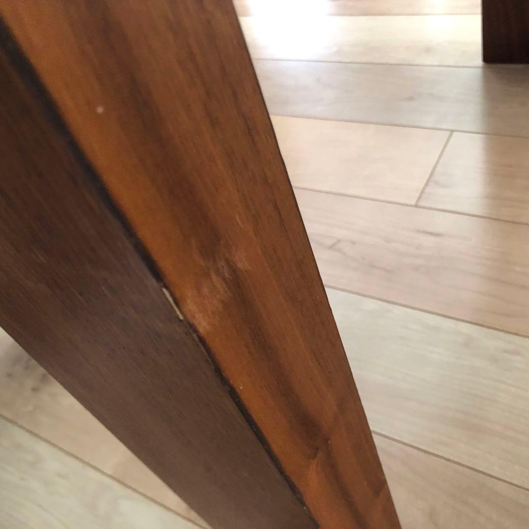 Calligaris / カリガリス　木製　伸縮ダイニングテーブル ブラウン