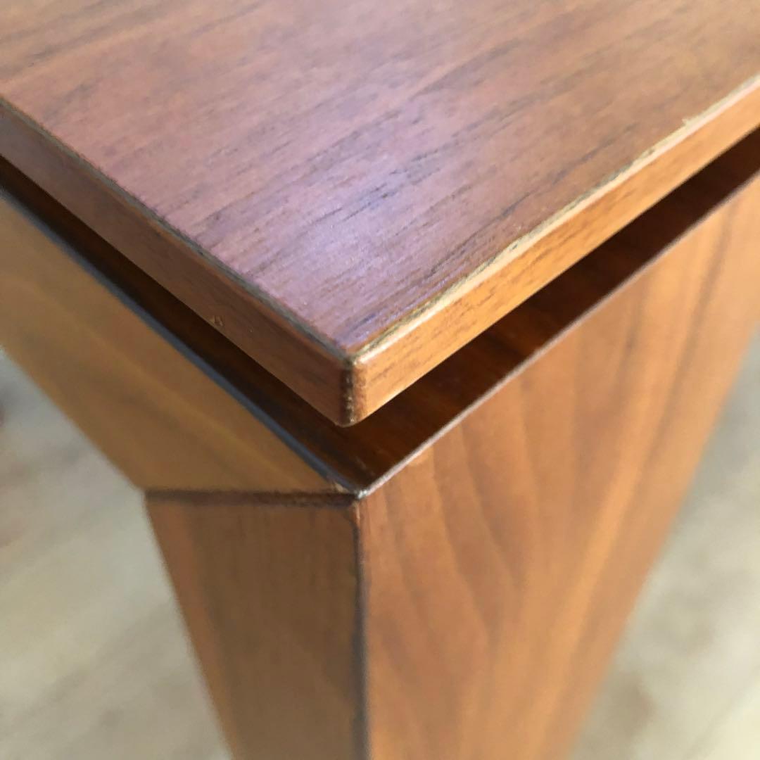 Calligaris / カリガリス　木製　伸縮ダイニングテーブル ブラウン