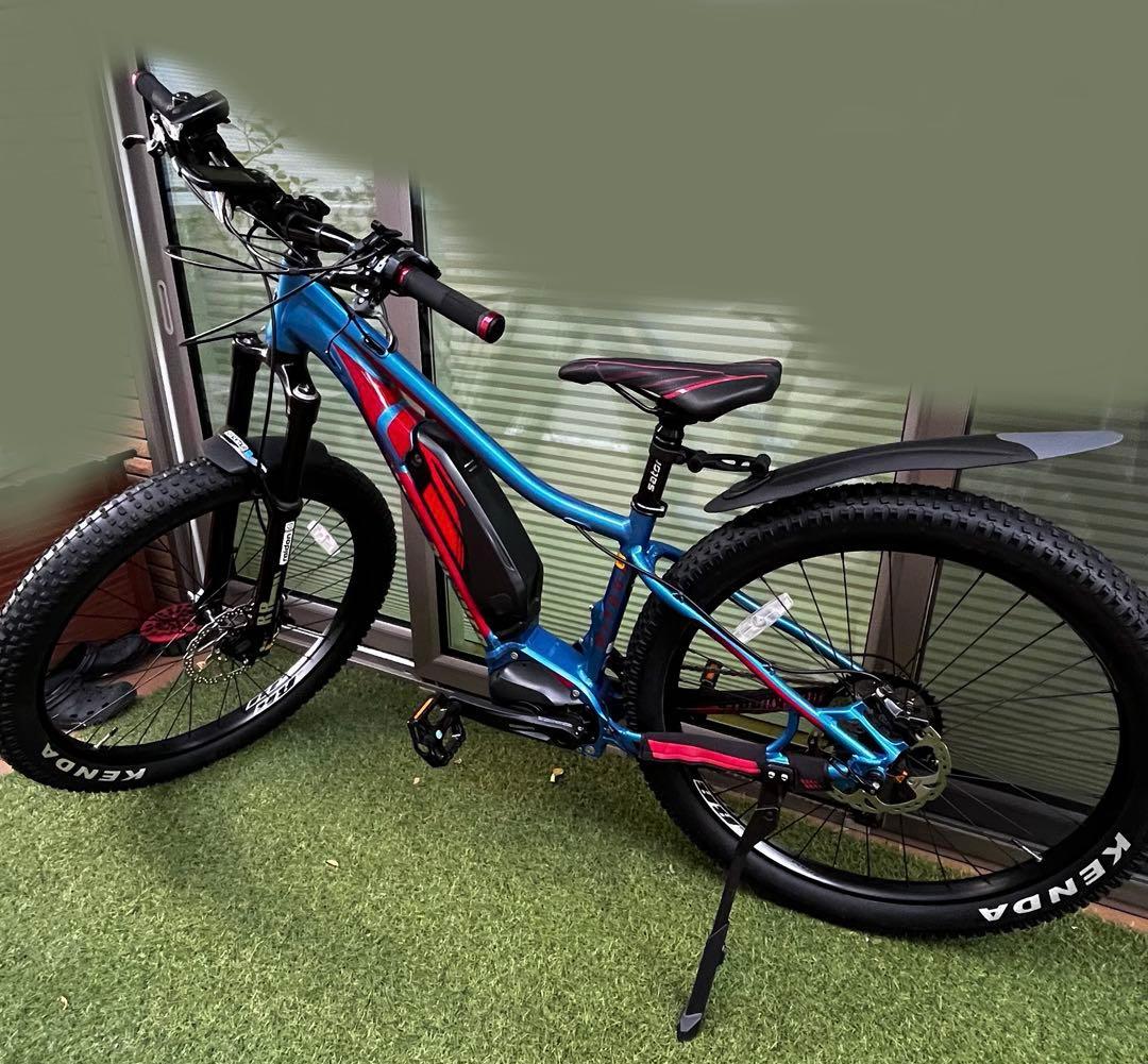 【未使用／試し乗りのみ】ミヤタ RIDGE RUNNER 電動MTB バッテリー