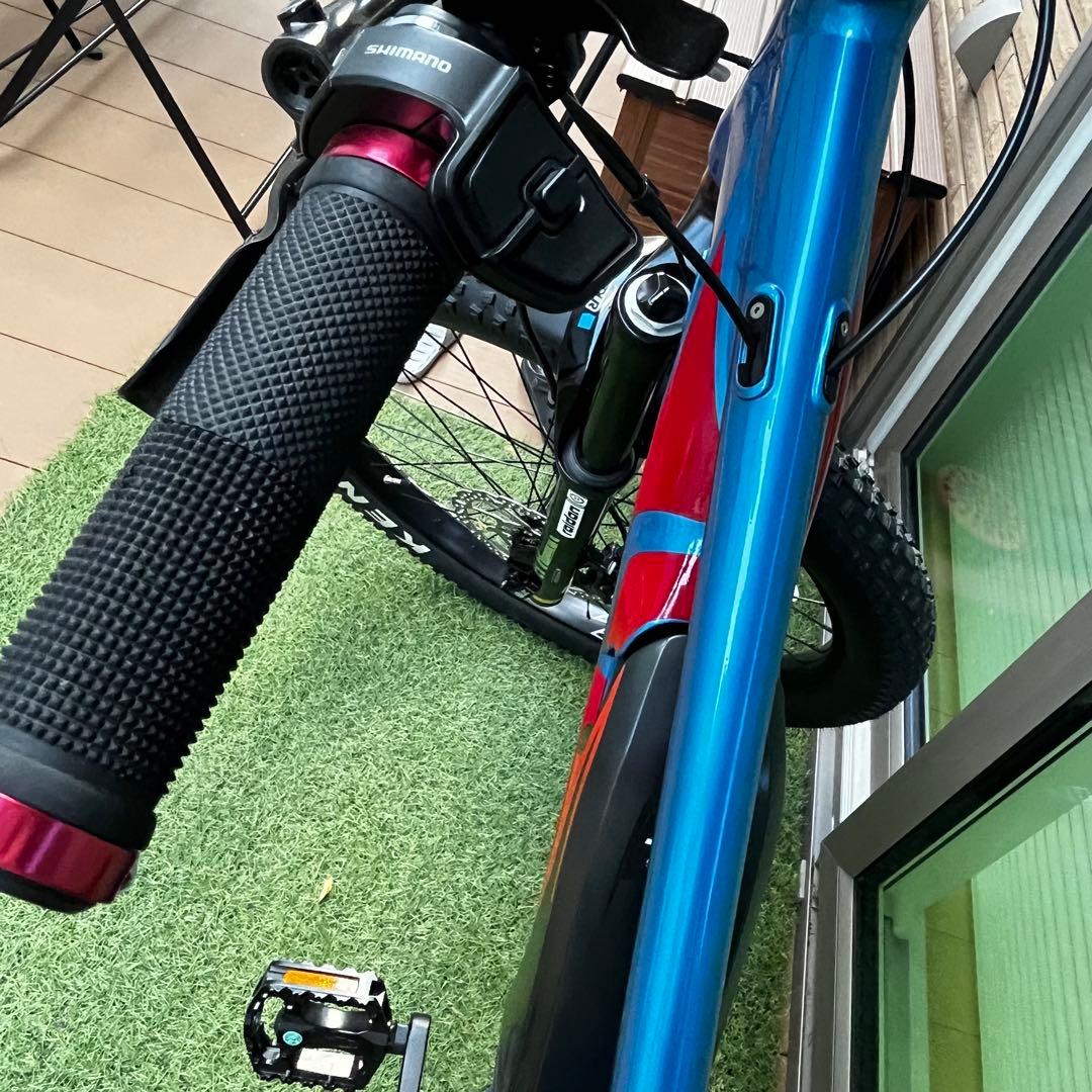 【未使用／試し乗りのみ】ミヤタ RIDGE RUNNER 電動MTB バッテリー