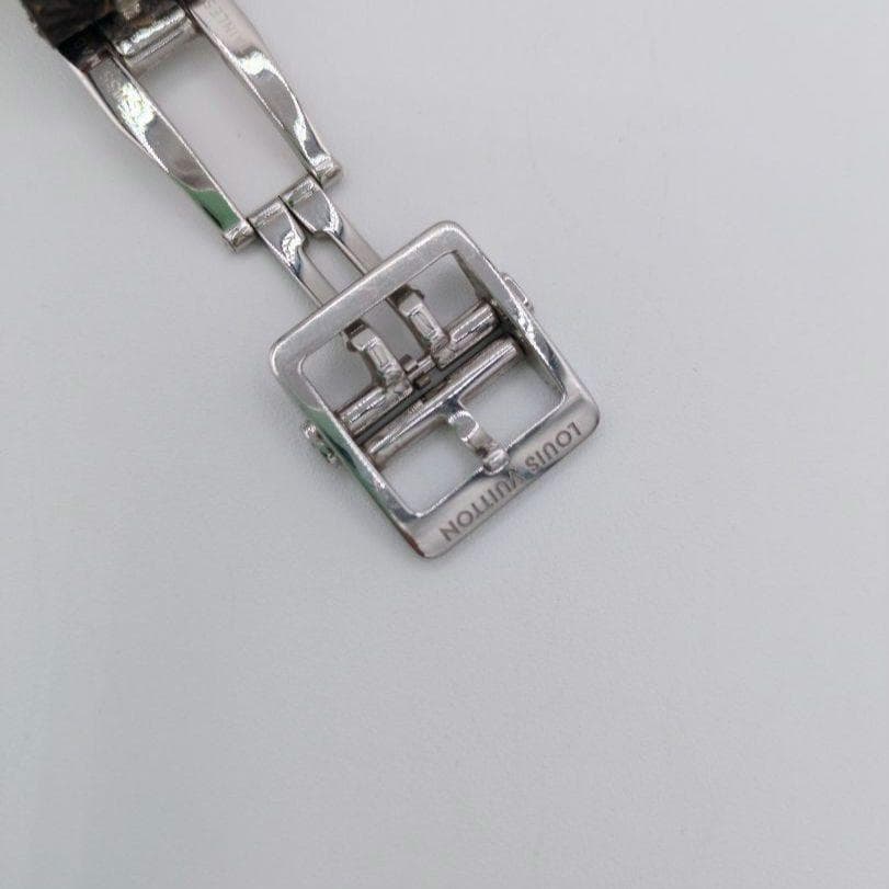 LOUIS VUITTON　ルイヴィトン　時計　タンブール　tambour　黒