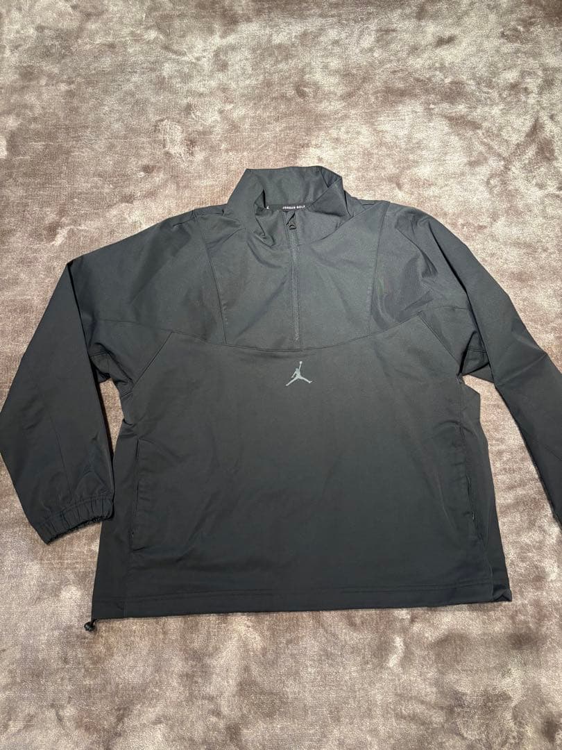 ジョーダンゴルフ　XL アノラック　ブラック
