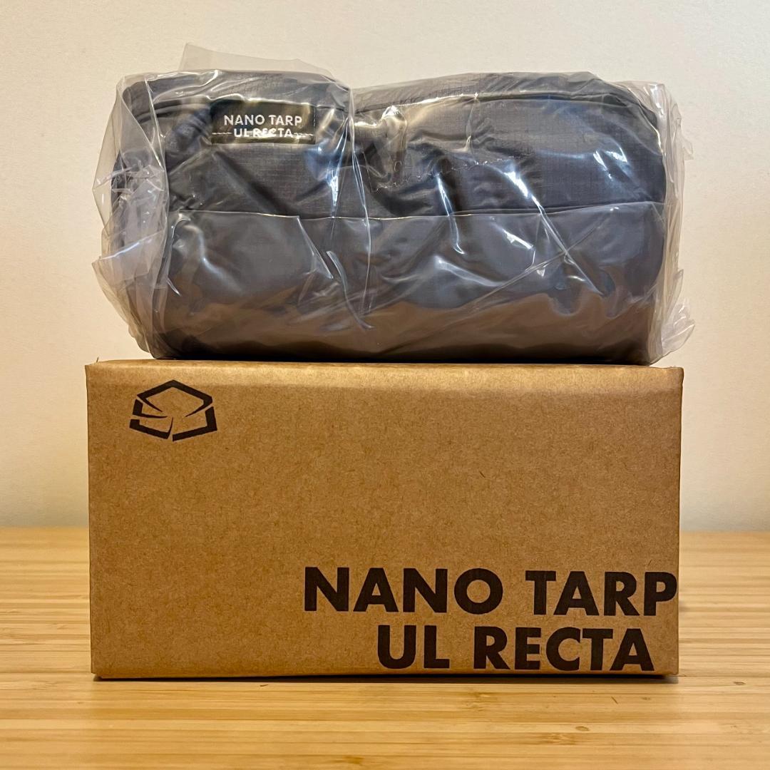 新品 未開封 2025年発売 ゼログラム ナノタープ ウルトラライト レクタ