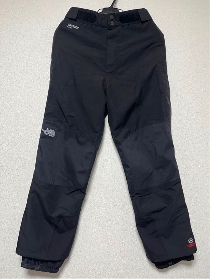 【希少】The North Face GORE-TEX パンツ 黒　キチャトナＭ