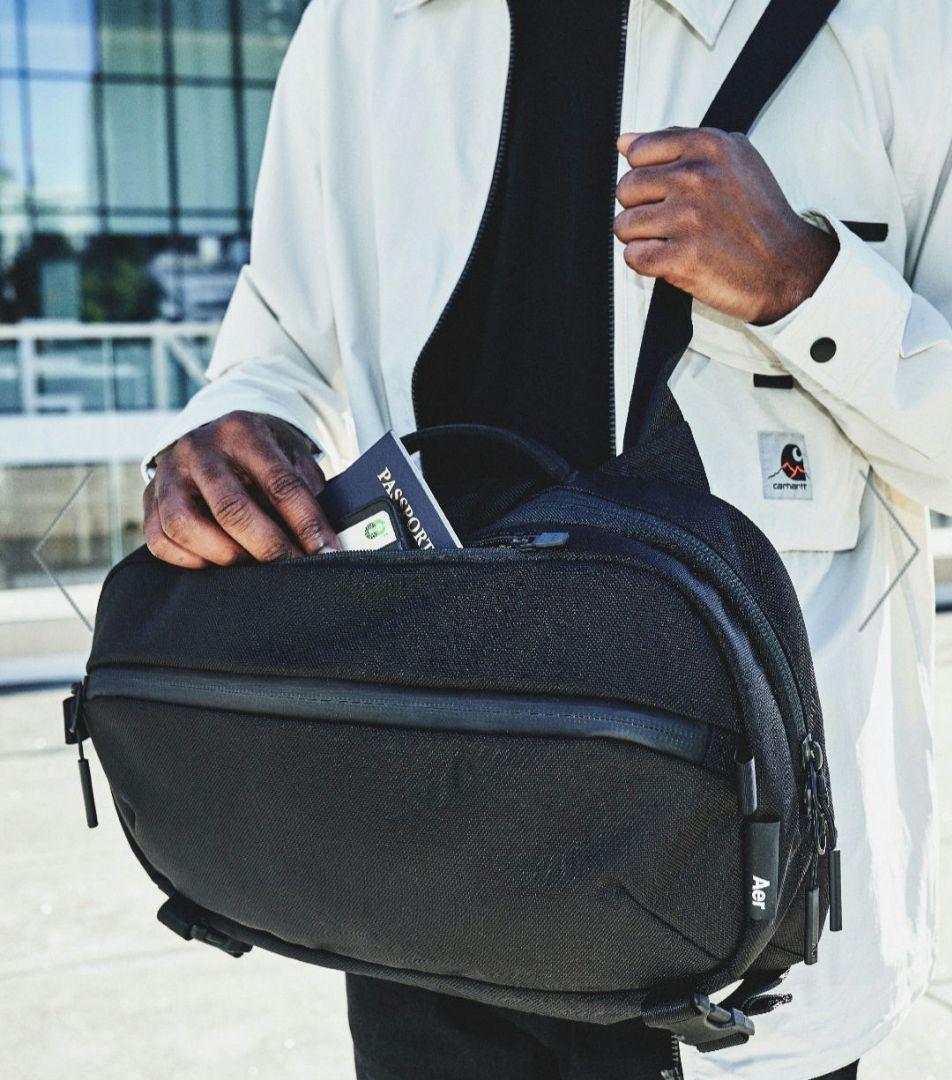 エアー AER Travel Sling 2 Black ワンショルダーバッグ