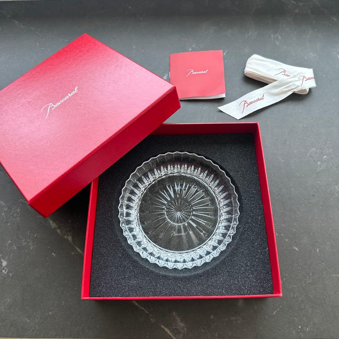 Baccarat バカラ 【未使用】ミルニュイ ディッシュ