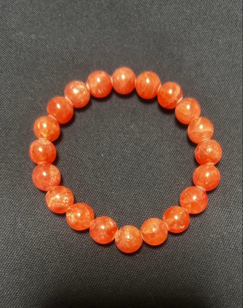 インカローズ(ロードクロサイト)AAAA級天然石ブレスレット