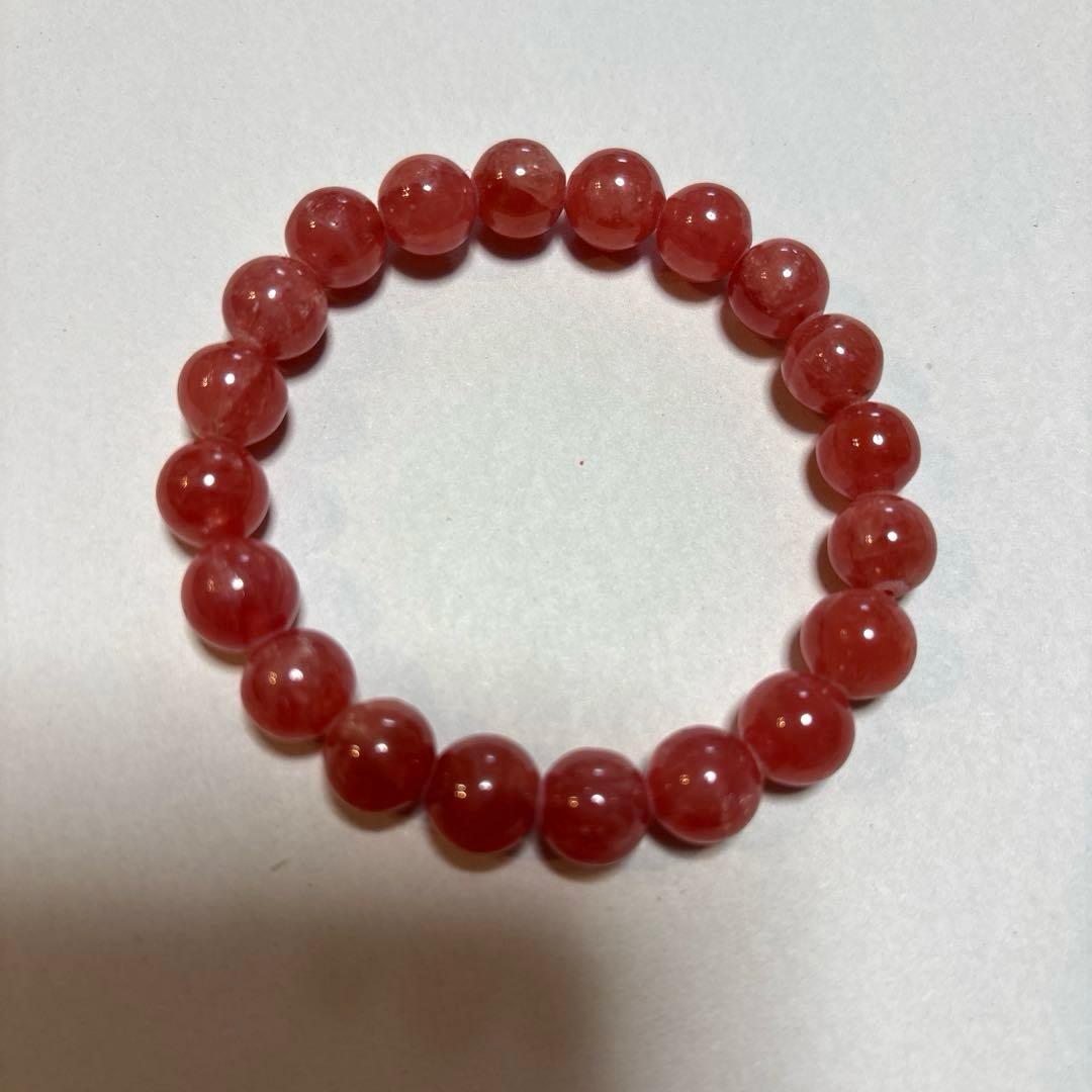 インカローズ(ロードクロサイト)AAAA級天然石ブレスレット