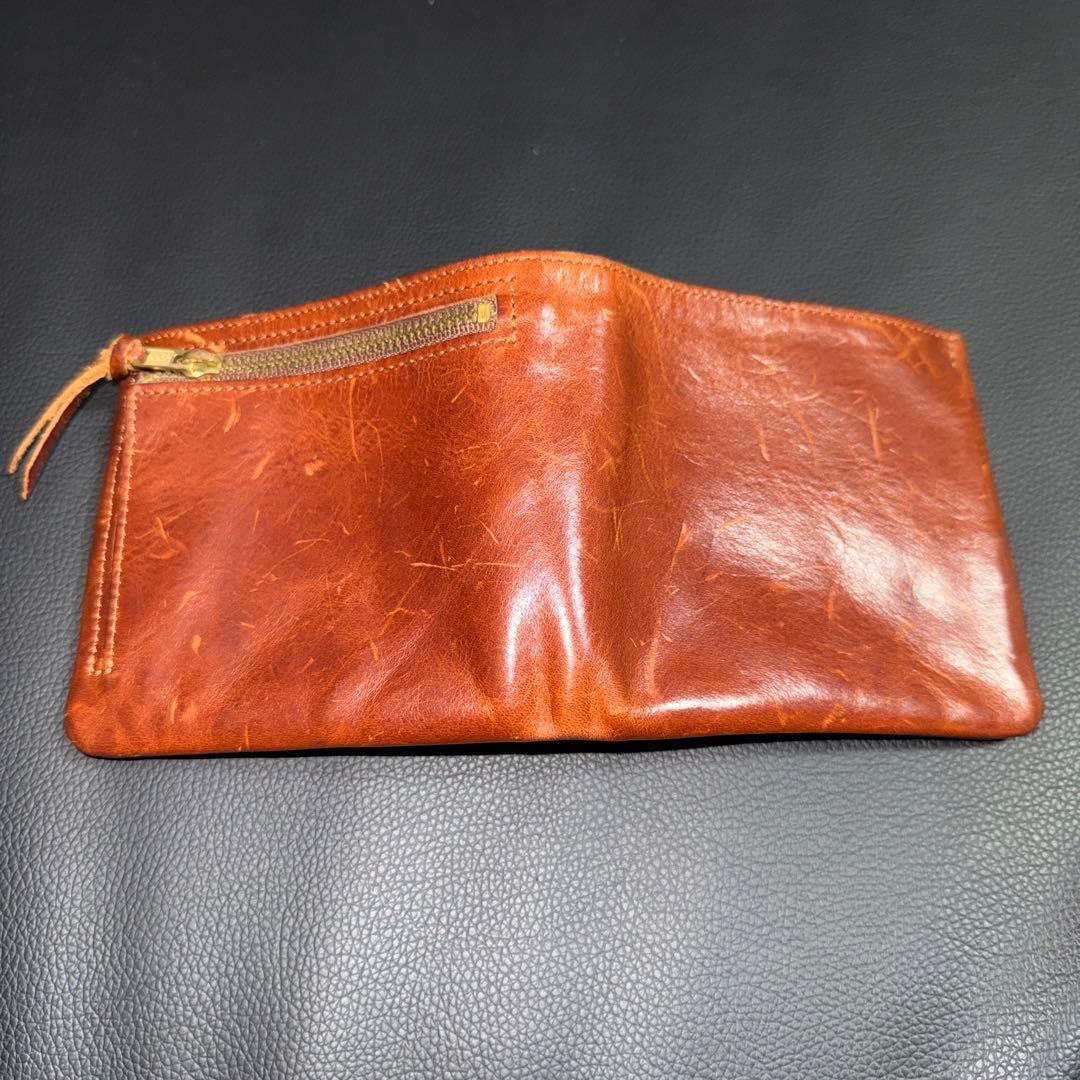 吉田カバン　ポーター　レザーサイフ