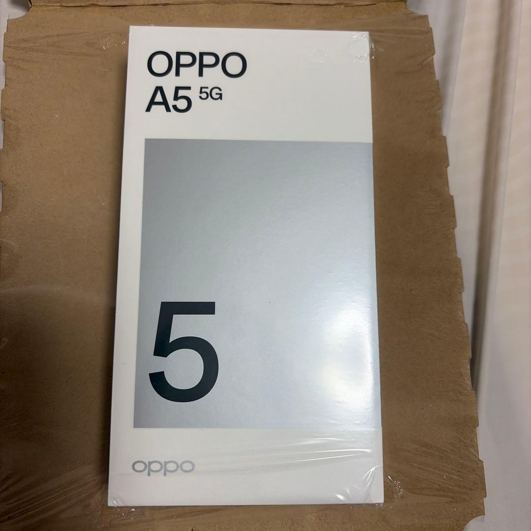 OPPO A5 5G グリーン本体